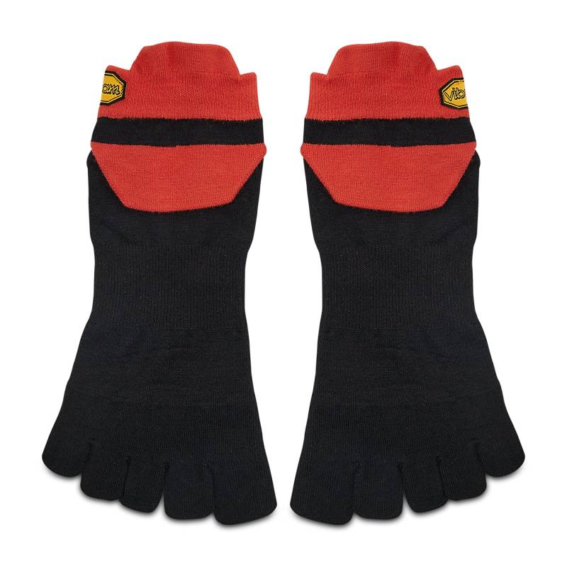 Niedrige Unisex Socken Vibram Fivefingers Athletic No Show S21N05 Bunt von Vibram Fivefingers