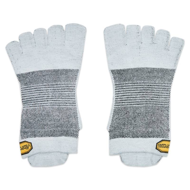 Niedrige Unisex Socken Vibram Fivefingers Atlethic No-Show S21N02 Grau von Vibram Fivefingers