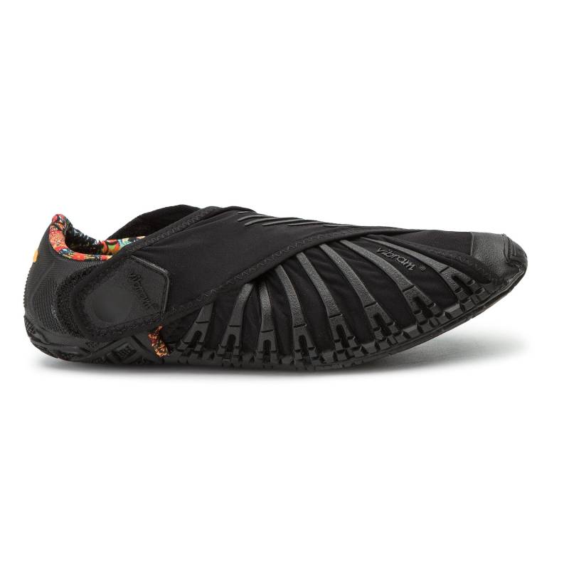 Fitnessschuhe Vibram Fivefingers Furoshiki 18WAD06 Schwarz von Vibram Fivefingers