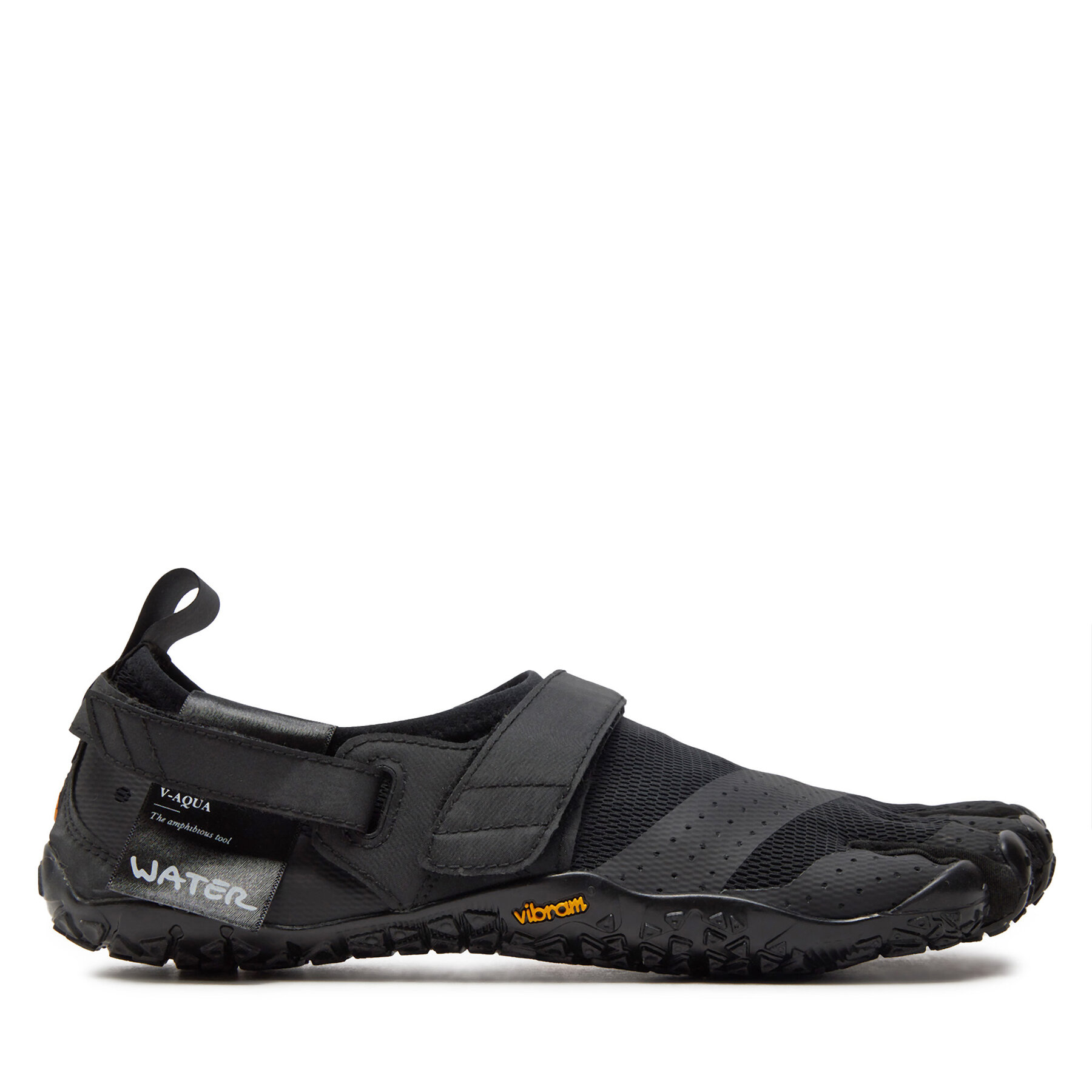 Wassersportschuhe Vibram Fivefingers V-Aqua 18M7301 Schwarz von Vibram Fivefingers