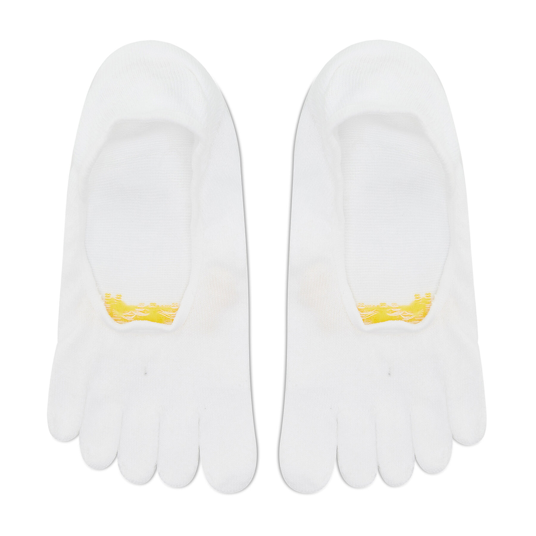 Unisex-Sneakersocken Vibram Fivefingers Ghost S15G01 Weiß von Vibram Fivefingers