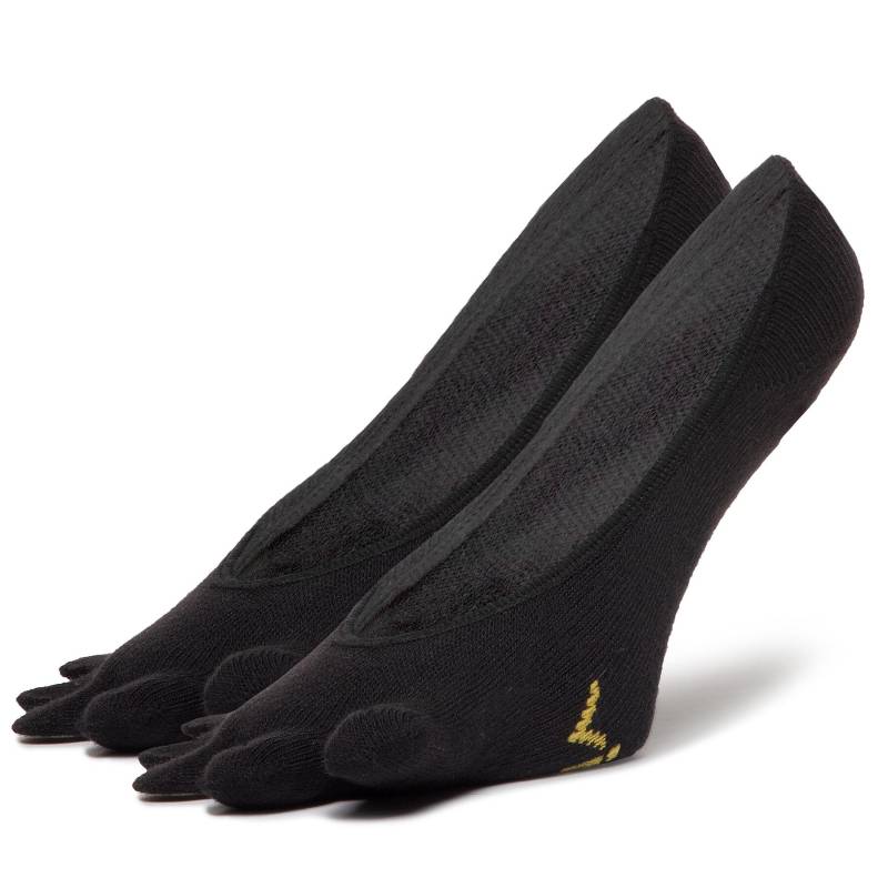 Unisex-Sneakersocken Vibram Fivefingers Ghost S15G02 Schwarz von Vibram Fivefingers