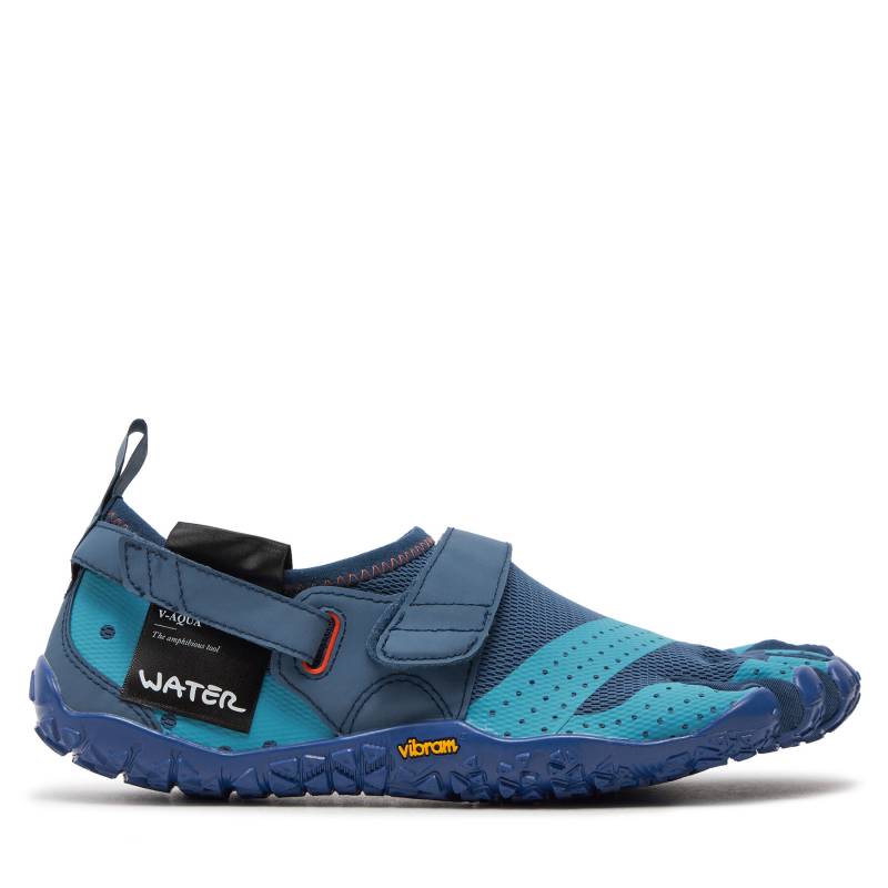 Wassersportschuhe Vibram Fivefingers V-Aqua 24M7306 Blau von Vibram Fivefingers