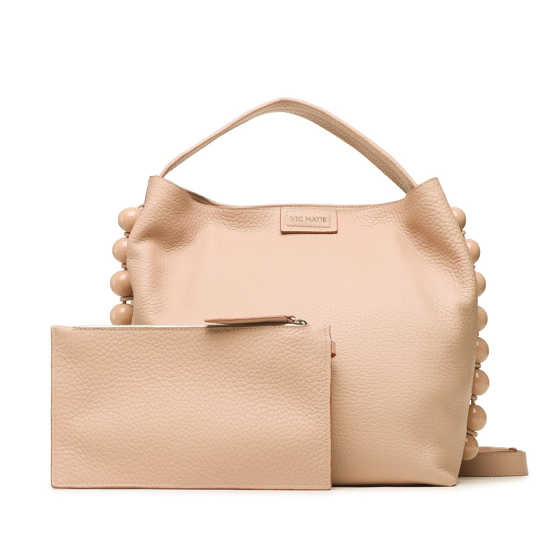 Handtasche Vic Matié 1C0240T_999W280403 Rosa Handtasche Vic Matié 1C0240T_999W280403 Rosa von Vic Matié