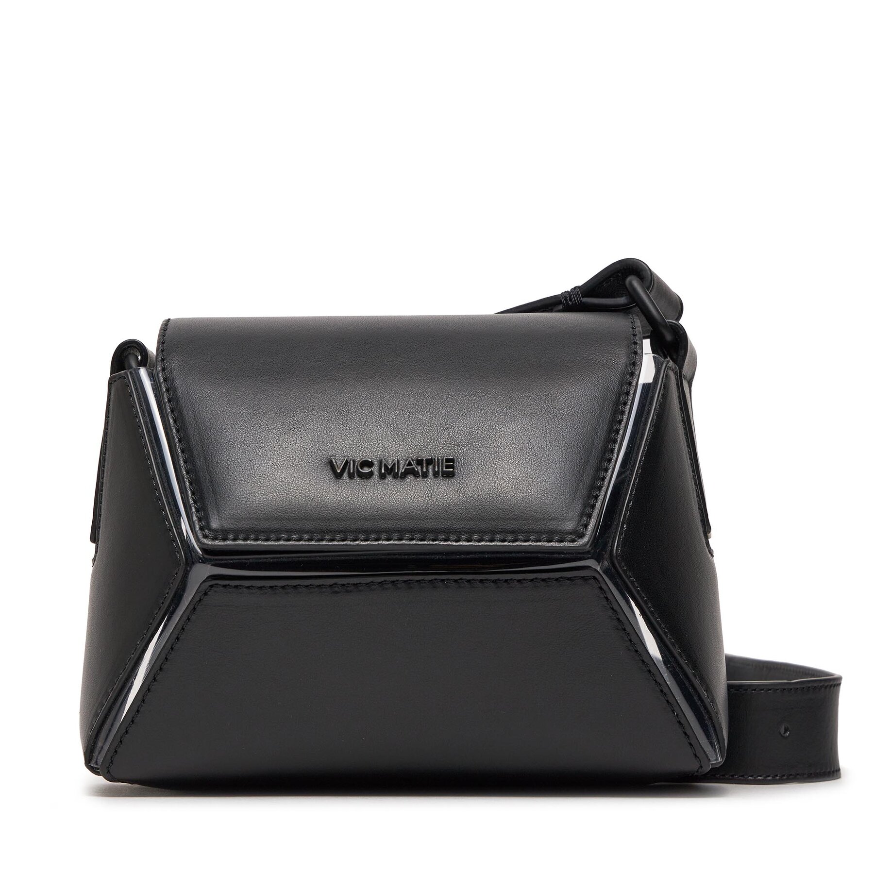 Handtasche Vic Matié 1E0774T_999BOFT374 Schwarz von Vic Matié