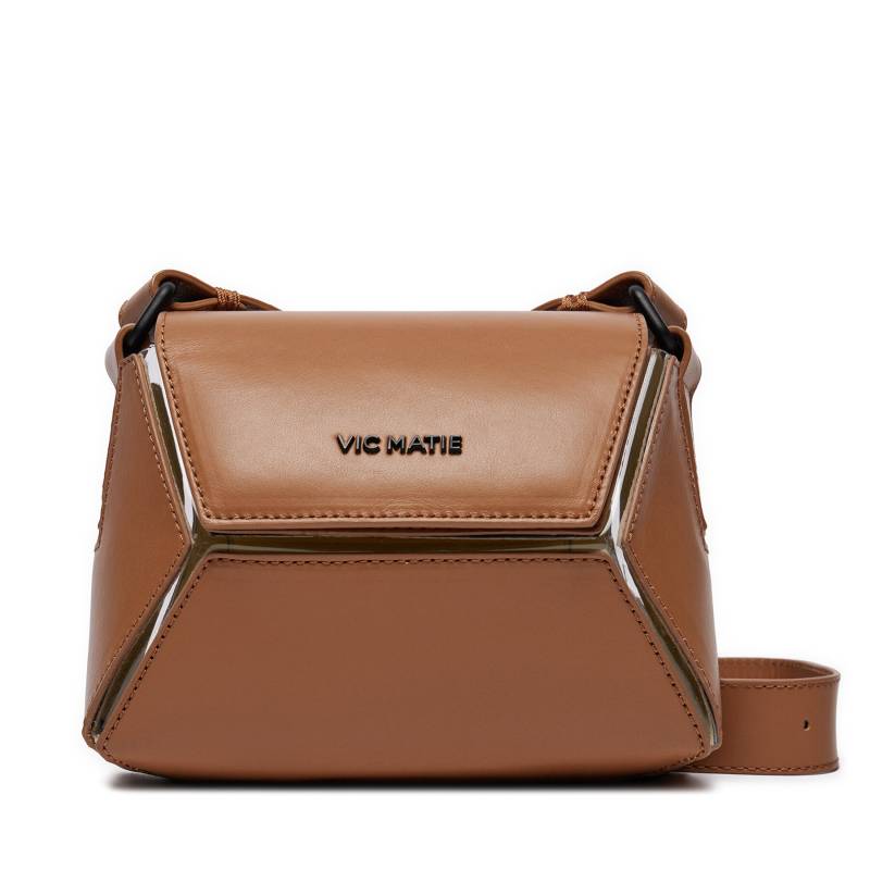 Handtasche Vic Matié 1E0774T_999BOFTH87 Braun von Vic Matié