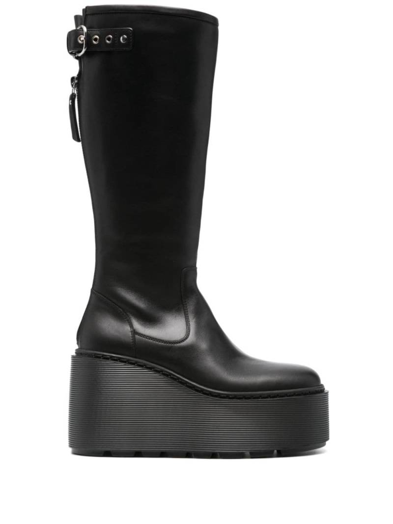 Vic Matie 100mm Elodie boots - Black von Vic Matie