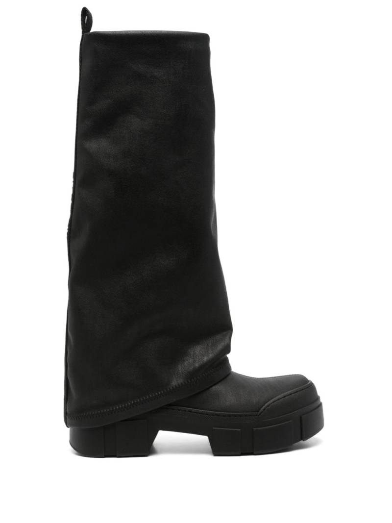 Vic Matie Davidson knee-high boots - Black von Vic Matie