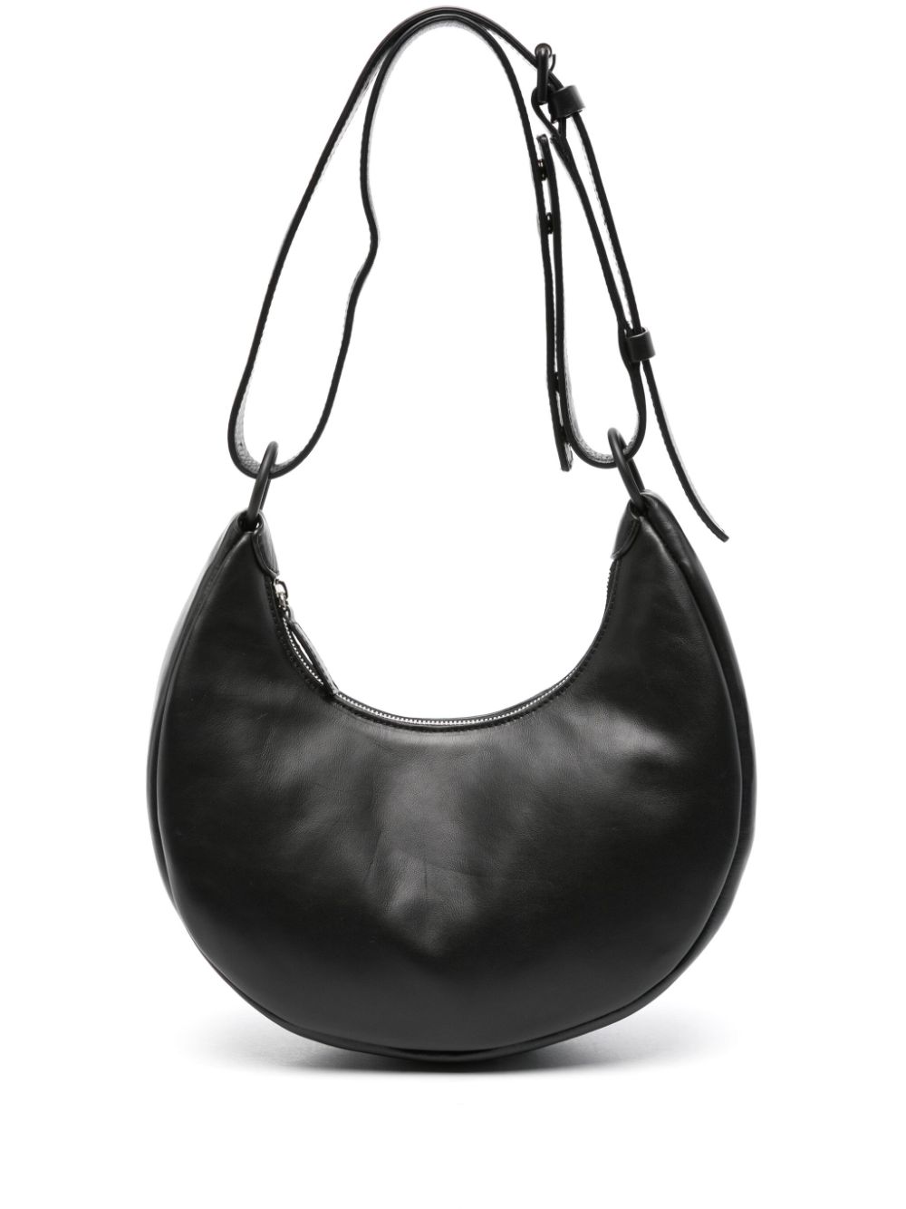 Vic Matie Glenda leather shoulder bag - Black von Vic Matie