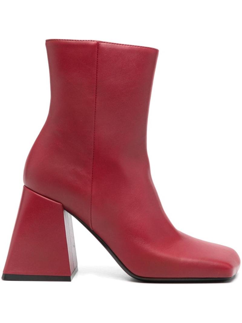 Vic Matie Ming Minimal boots - Red von Vic Matie