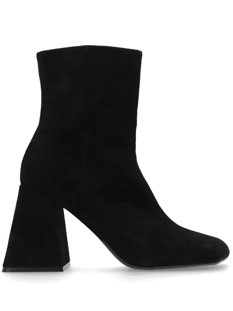 Vic Matie leather boots - Black von Vic Matie