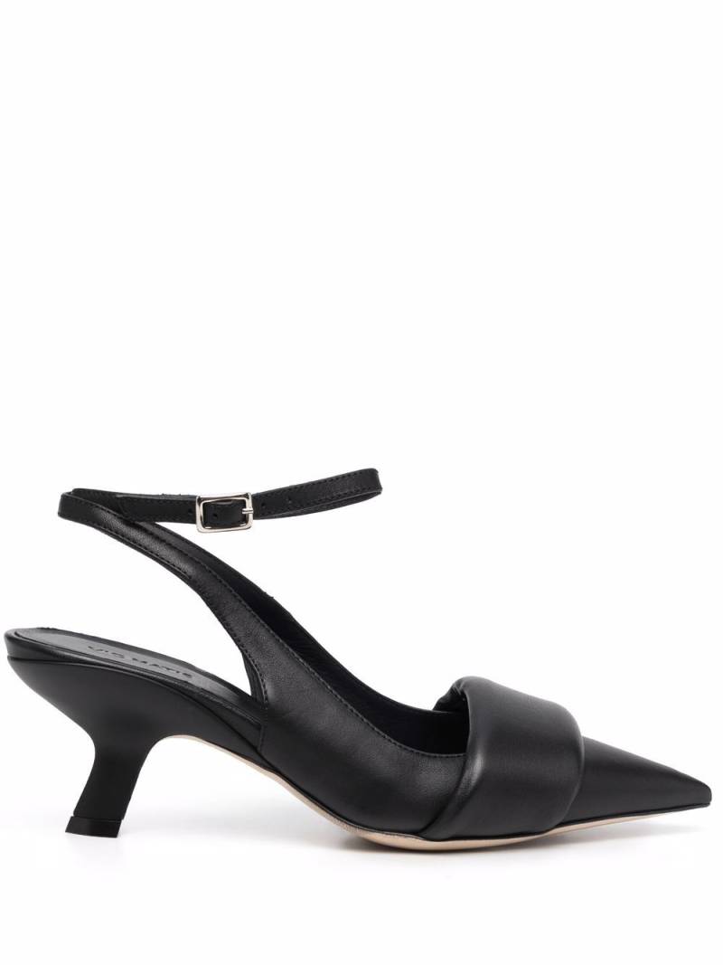 Vic Matie pointed low-heel pumps - Black von Vic Matie