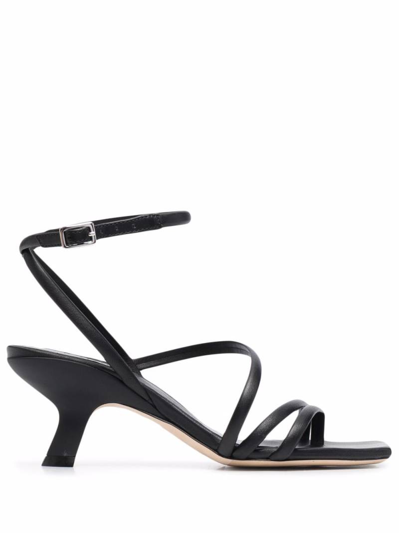 Vic Matie strappy 70mm sandals - Black von Vic Matie