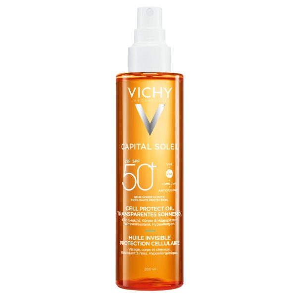 Vichy CS Cellprot - Oil Spf50+ von Vichy