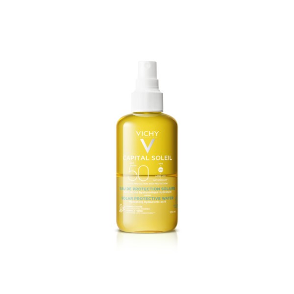 Vichy Capital Soleil - Capital Soleil Frische Spray Feuchtigkeitsspendend LSF50 von Vichy