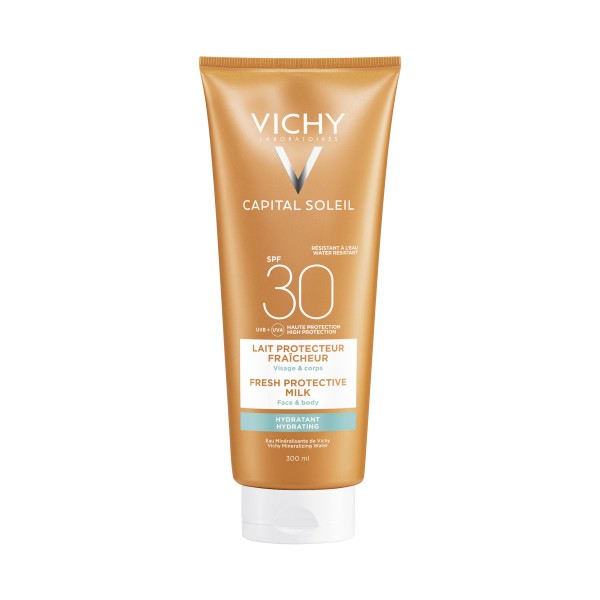 Vichy Capital Soleil - Capital Soleil Sonnenschutz-milch Lsf30 von Vichy