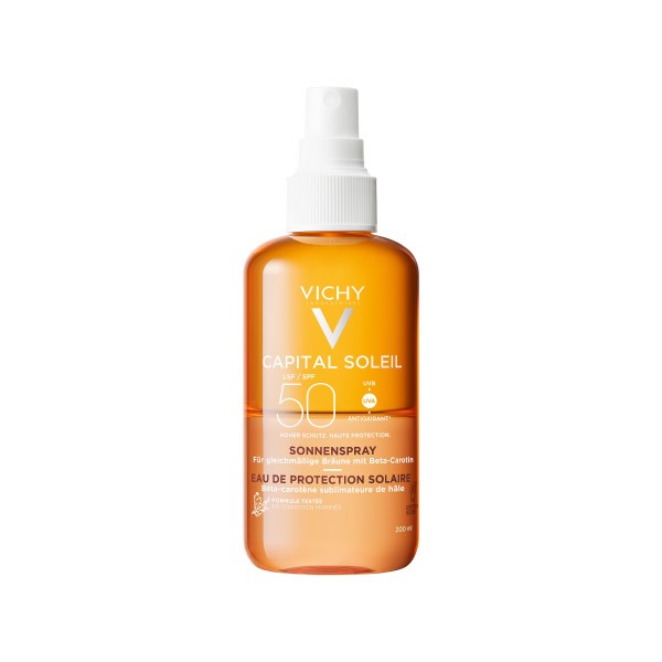 Vichy Capital Soleil - Frische Spray Bronzante LSF50 von Vichy