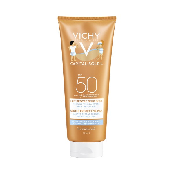 Vichy Capital Soleil - Sonnenschutz-milch Für Kinder SPF50+ von Vichy