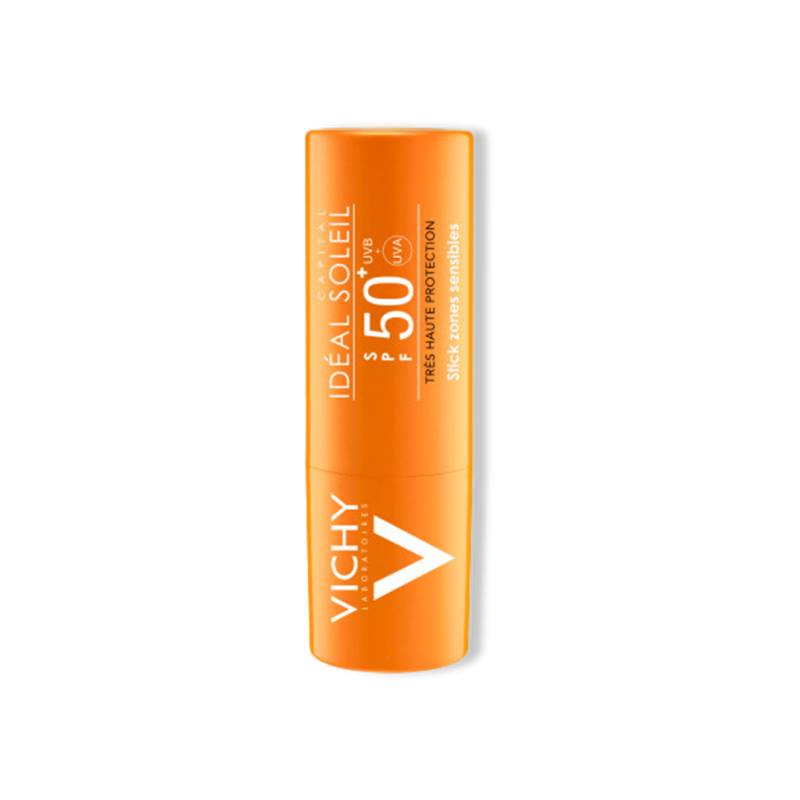 Vichy Capital Soleil - Stick Für Empfindliche Hautpartien Spf50+ von Vichy