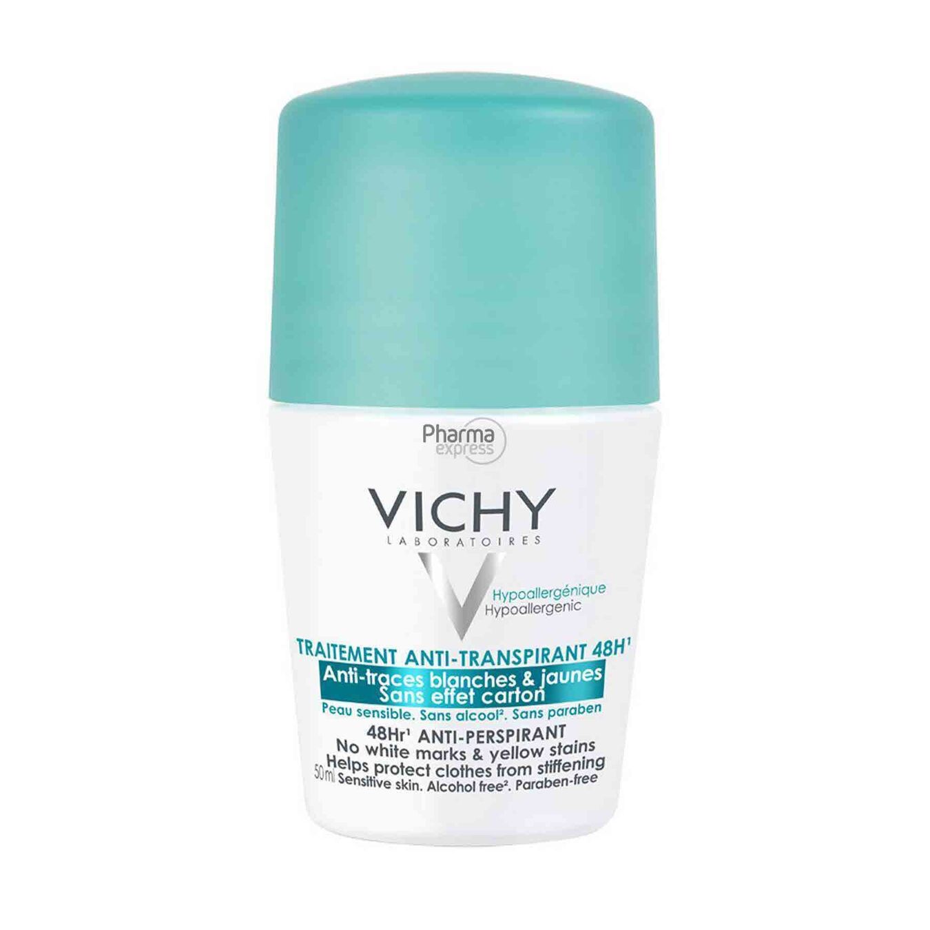 Vichy Deo Roll-on Anti-Transpirant 48h 1ST Unisex von Vichy