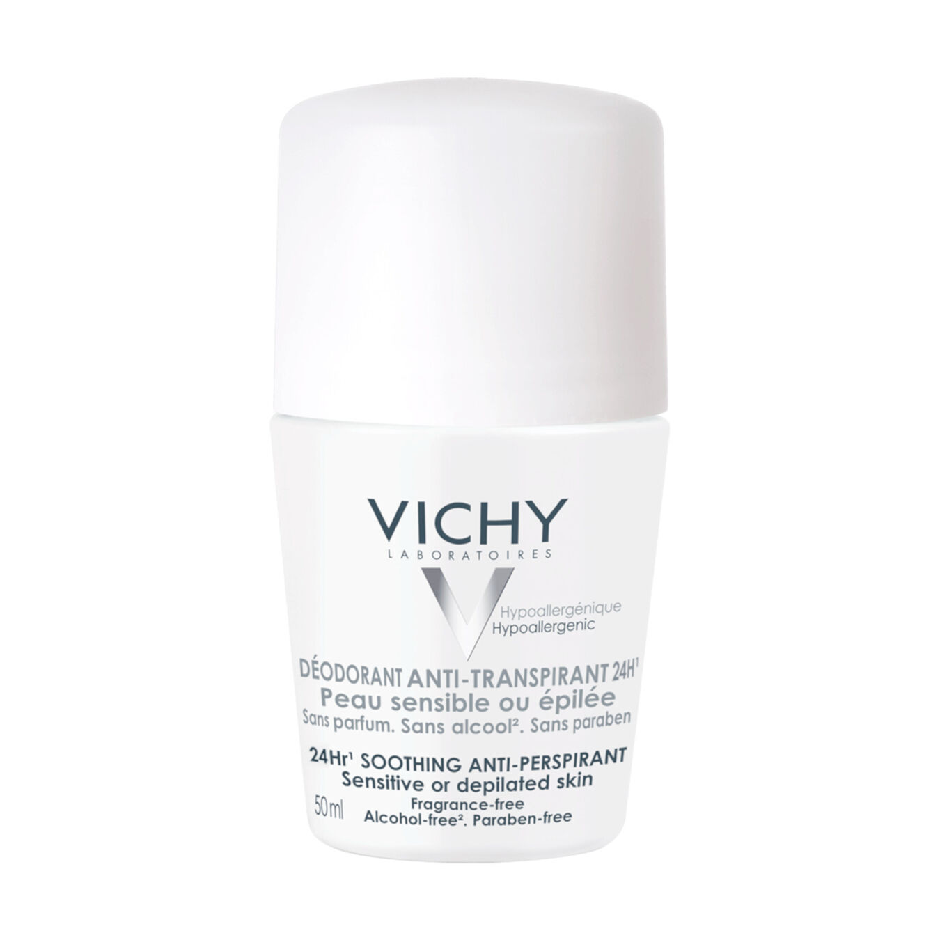 Vichy Deo Roll-on Anti-Transpirant 48h Sensitiv 50ml Damen von Vichy