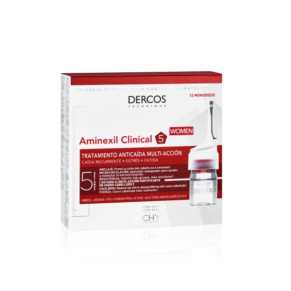 Vichy Dercos - Aminexil Clinical 5 Anti-haarausfall-kur Für Frauen von Vichy