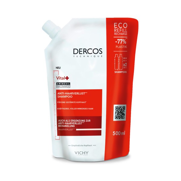 Vichy Dercos - Anti-haarverlust Shampoo Nachfüllpackung Vichy Dercos - Anti-haarverlust Shampoo Nachfüllpackung von Vichy