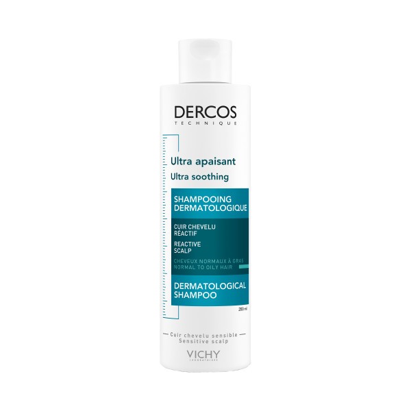 Vichy Dercos - Shampoo Ultra-sensitiv Für Fettige Haare von Vichy