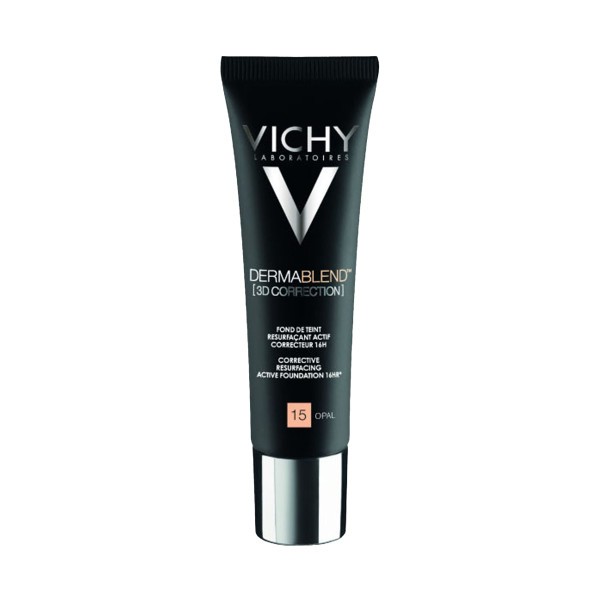 Vichy Dermablend - 3d Korrektur Make-up Mit Sehr Hoher Deckkraft Für Unreine Haut 15 von Vichy