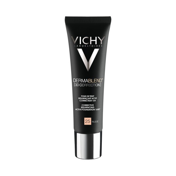Vichy Dermablend - 3d Korrektur Make-up Mit Sehr Hoher Deckkraft Für Unreine Haut 25 Vichy Dermablend - 3d Korrektur Make-up Mit Sehr Hoher Deckkraft Für Unreine Haut 25 von Vichy
