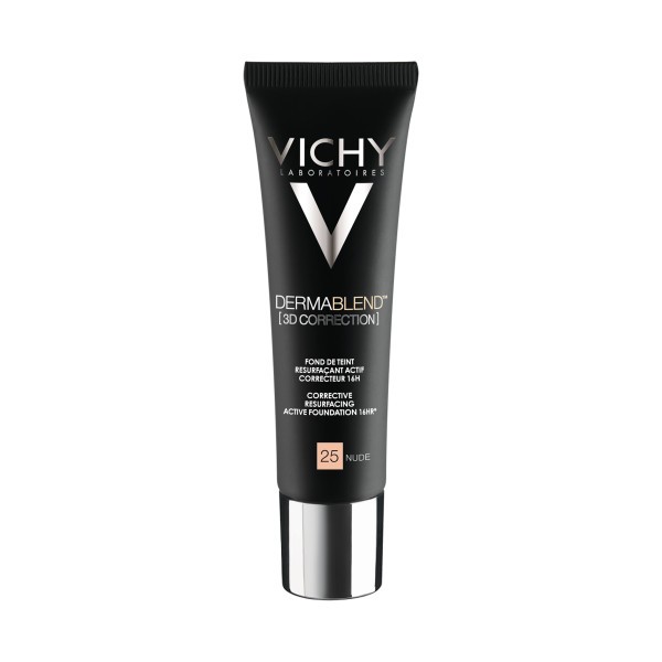 Vichy Dermablend - 3d Korrektur Make-up Mit Sehr Hoher Deckkraft Für Unreine Haut 25 von Vichy