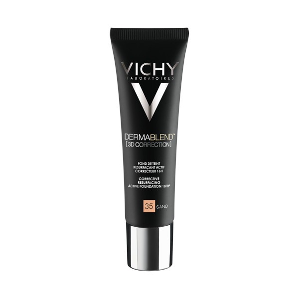 Vichy Dermablend - 3d Korrektur Make-up Mit Sehr Hoher Deckkraft Für Unreine Haut 35 Vichy Dermablend - 3d Korrektur Make-up Mit Sehr Hoher Deckkraft Für Unreine Haut 35 von Vichy