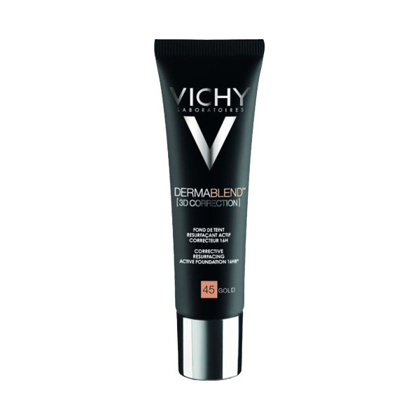 Vichy Dermablend - 3d Korrektur Make-up Mit Sehr Hoher Deckkraft Für Unreine Haut 45 Vichy Dermablend - 3d Korrektur Make-up Mit Sehr Hoher Deckkraft Für Unreine Haut 45 von Vichy