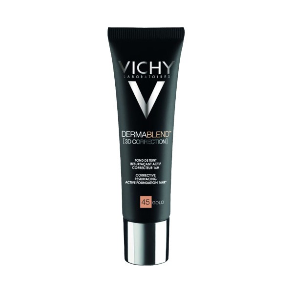 Vichy Dermablend - 3d Korrektur Make-up Mit Sehr Hoher Deckkraft Für Unreine Haut 45 von Vichy