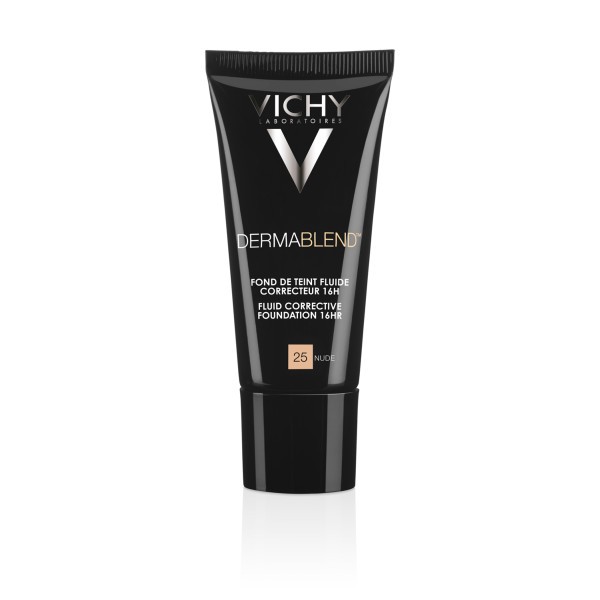 Vichy Dermablend - Korrigierendes Make-up Fluid Mit Hoher Deckkraft 16 Stunden Halt SPF28 25 Nude Vichy Dermablend - Korrigierendes Make-up Fluid Mit Hoher Deckkraft 16 Stunden Halt SPF28 25 Nude von Vichy
