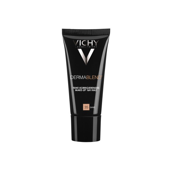 Vichy Dermablend - Korrigierendes Make-up Fluid Mit Hoher Deckkraft 16 Stunden Halt SPF28 35 Sand Vichy Dermablend - Korrigierendes Make-up Fluid Mit Hoher Deckkraft 16 Stunden Halt SPF28 35 Sand von Vichy