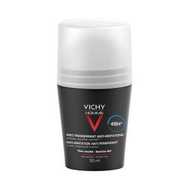 Vichy Homme - Deodorant Empfindliche Haut Roll-on von Vichy