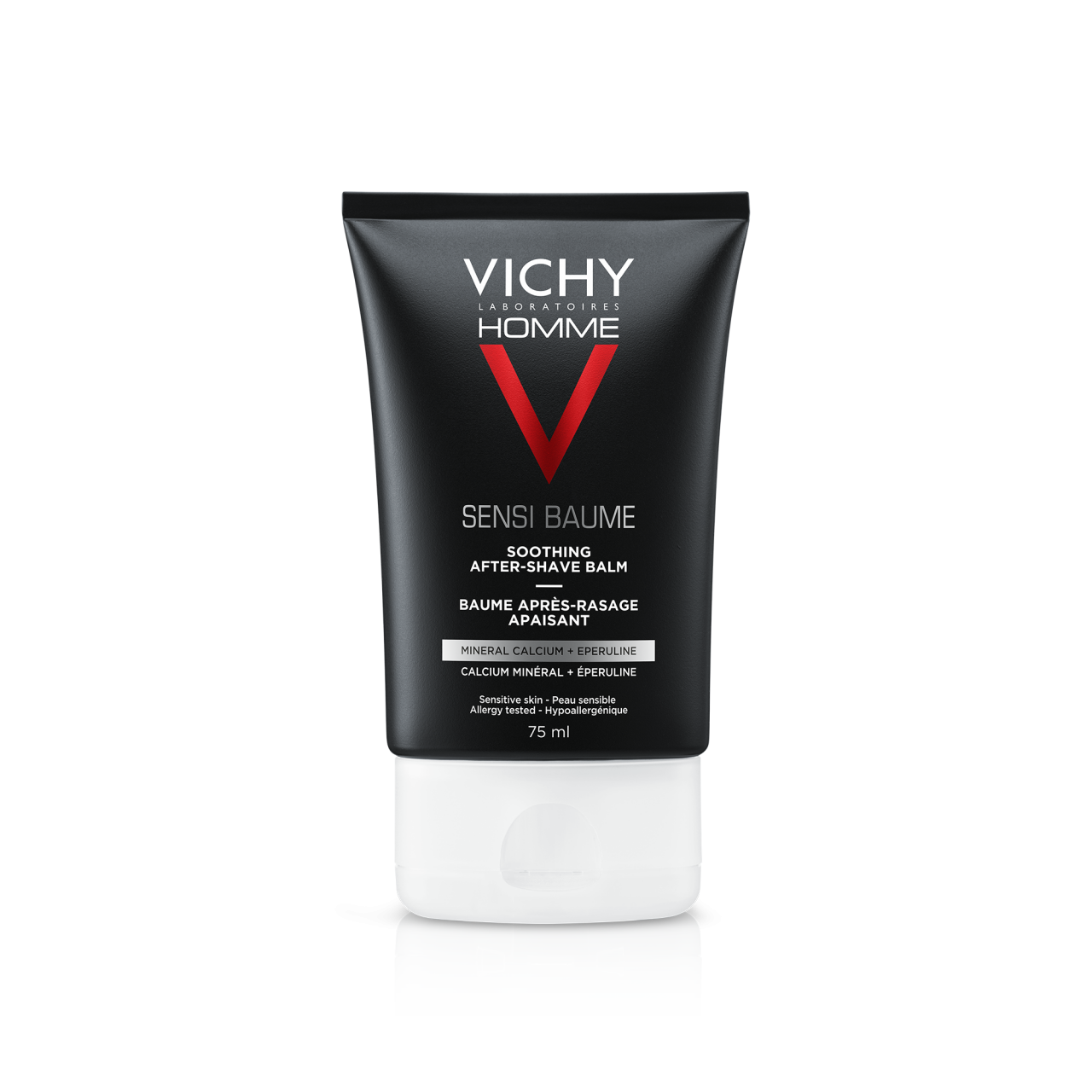 Vichy Homme - Sensitiv-balsam Beruhigender Aftershave - Für Empfindliche Haut von Vichy