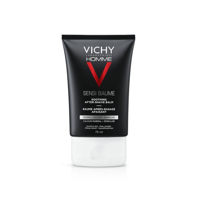 Vichy Homme - Sensitiv-balsam Beruhigender Aftershave - Für Empfindliche Haut von Vichy