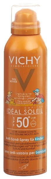 Vichy Ideal Soleil - Anti-sand Kinderspray SPF50+ von Vichy