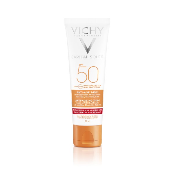 Vichy Ideal Soleil - Ideal Soleil Anti-age Creme Lsf50+ von Vichy