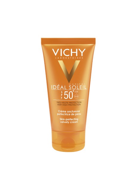 Vichy Ideal Soleil - Ideal Soleil Hautperfektionierende Sonnen-creme LSF50+ von Vichy