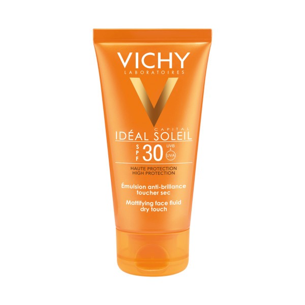 Vichy Ideal Soleil - Ideal Soleil Mattierendes Sonnen-fluid LSF30 von Vichy