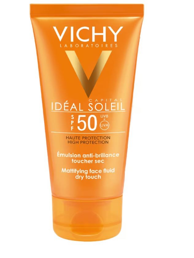 Vichy Ideal Soleil - Ideal Soleil Mattierendes Sonnen-fluid LSF50 von Vichy