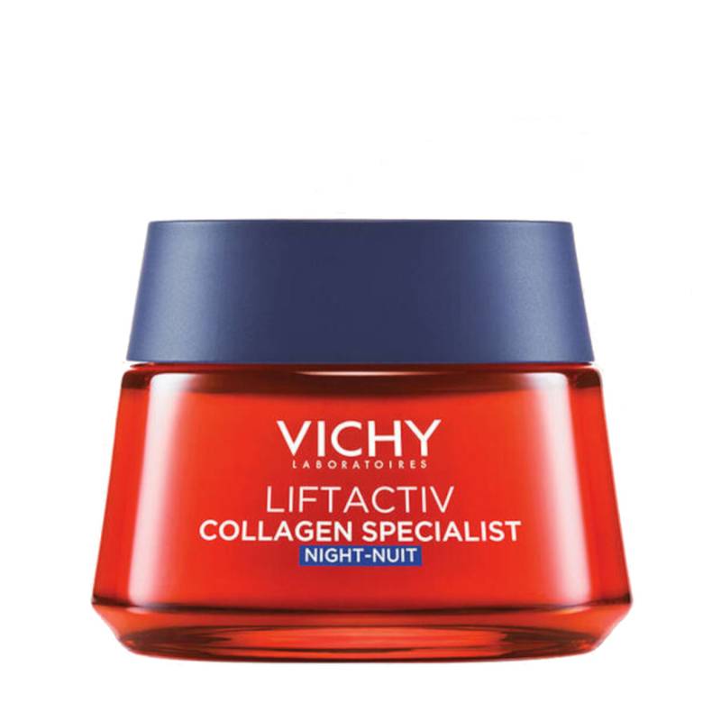 Vichy Liftactiv Collagen Specialist Night Cream 50ml Damen von Vichy