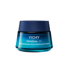 Vichy Minéral - 89 Regenerierende Feuchtigkeit Nachtcreme von Vichy