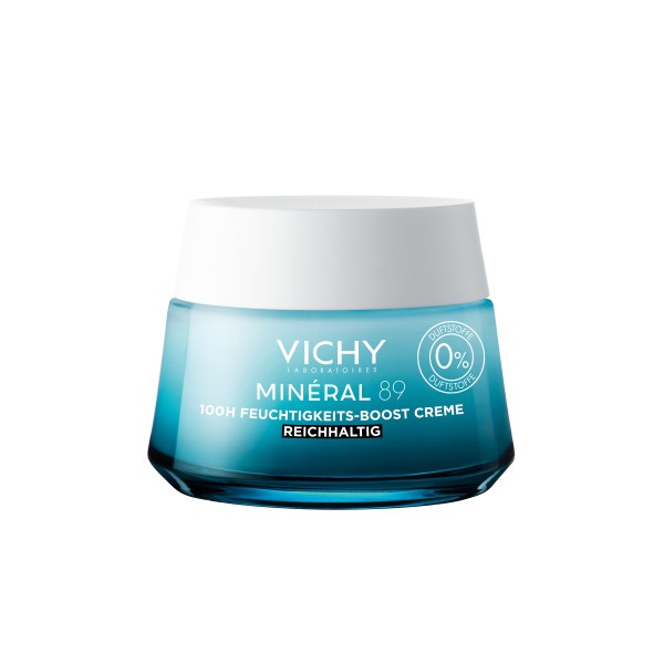 Vichy Minéral - Feuchtigkeits-boost Creme 100h Für Trockene Haut von Vichy