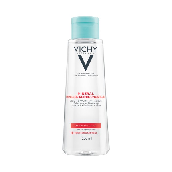 Vichy Pureté Thermale - Reinigungsfluid Empfindliche Haut von Vichy