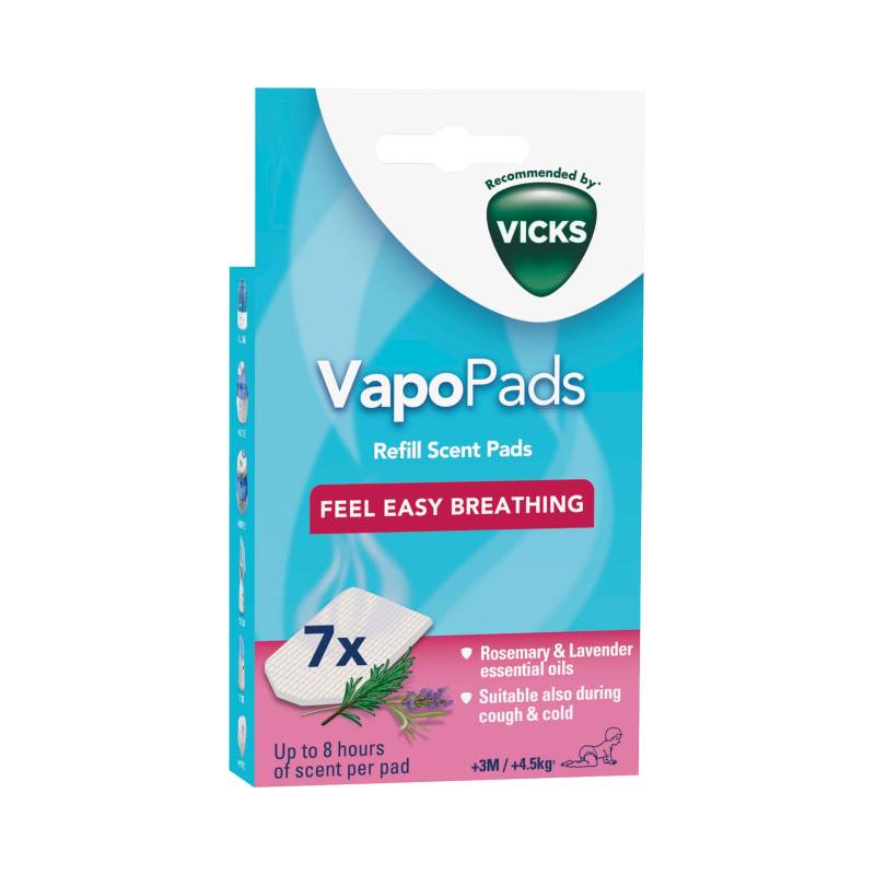 VapoPads Baby Rosmarin & Lavendel Duft von Vicks