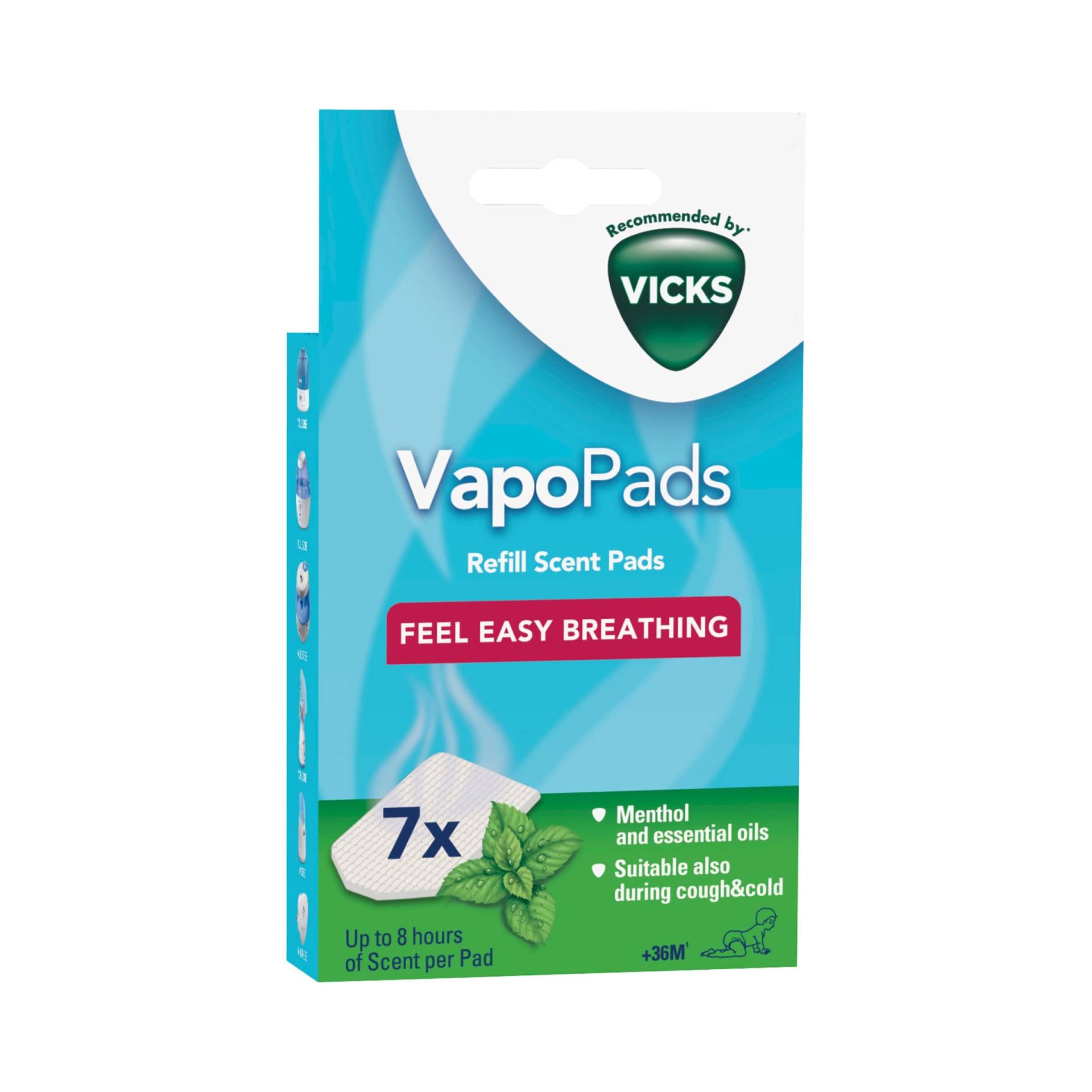 VapoPads Menthol von Vicks